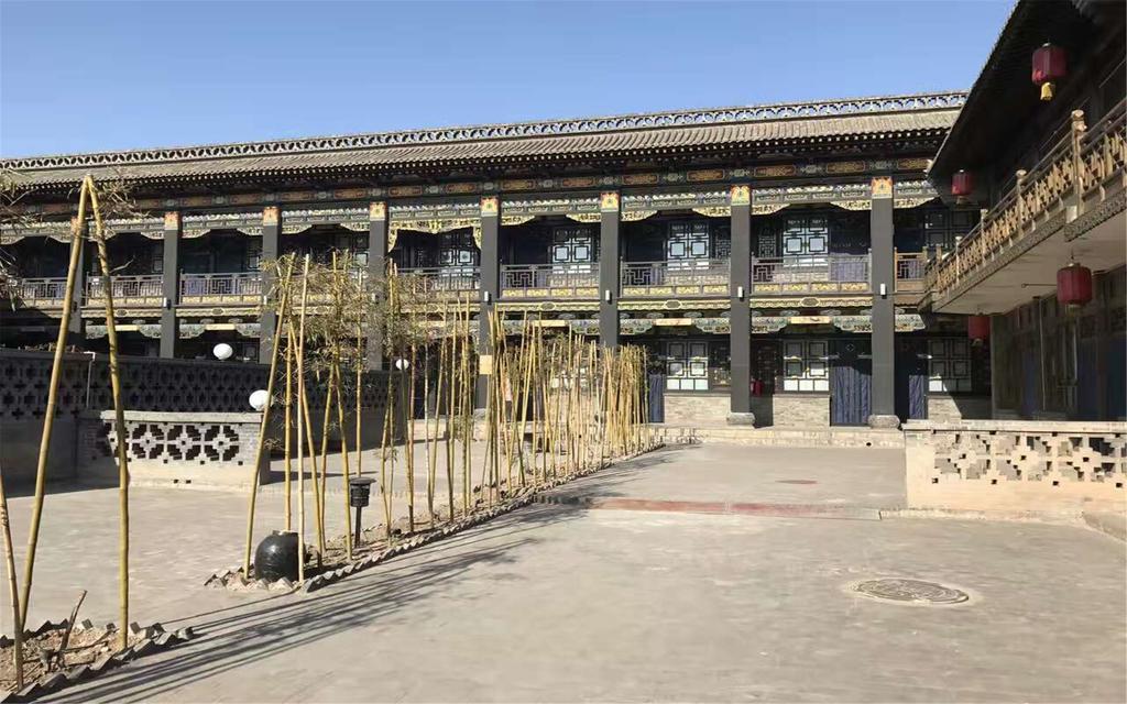 Pingyao Guangxu Palace Boutique Hotel Exterior foto