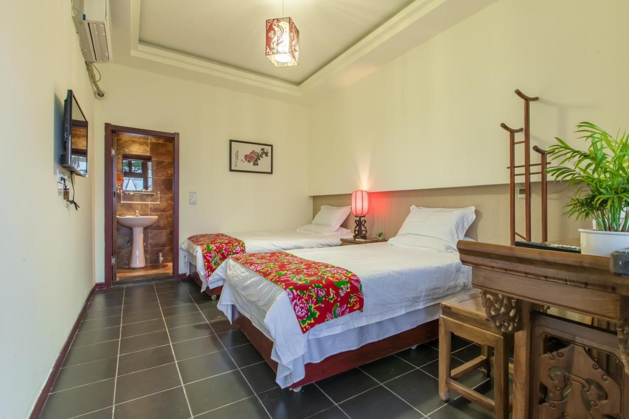 Pingyao Guangxu Palace Boutique Hotel Exterior foto
