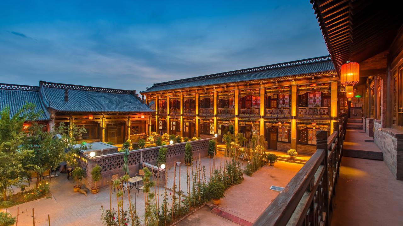 Pingyao Guangxu Palace Boutique Hotel Exterior foto
