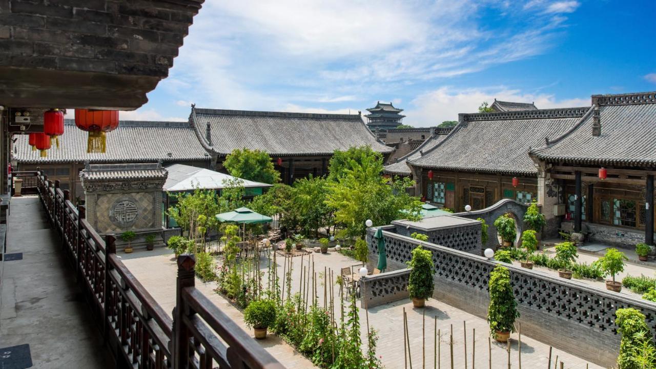 Pingyao Guangxu Palace Boutique Hotel Exterior foto