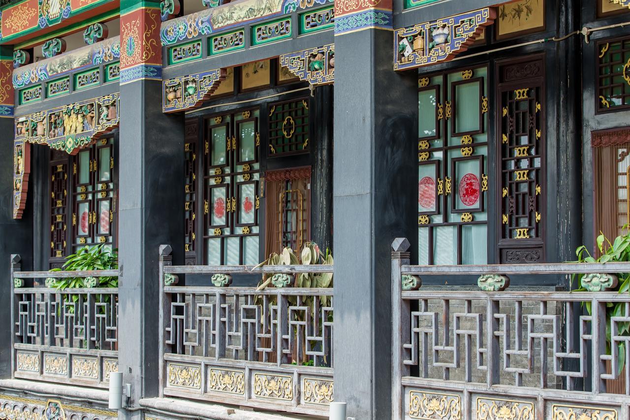 Pingyao Guangxu Palace Boutique Hotel Exterior foto
