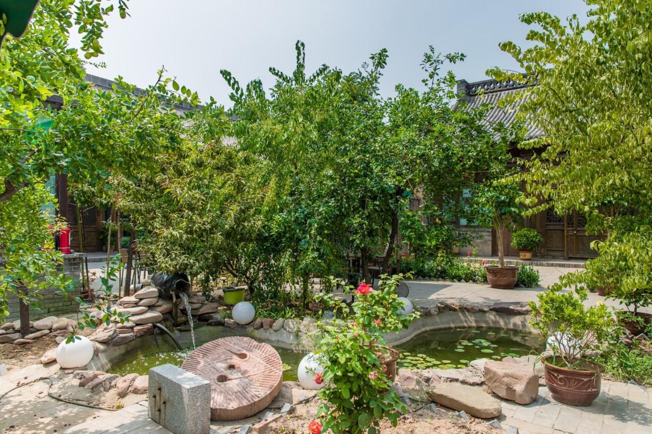 Pingyao Guangxu Palace Boutique Hotel Exterior foto